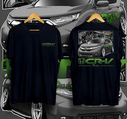 T-Shirt CRV Kaos Distro Oruka