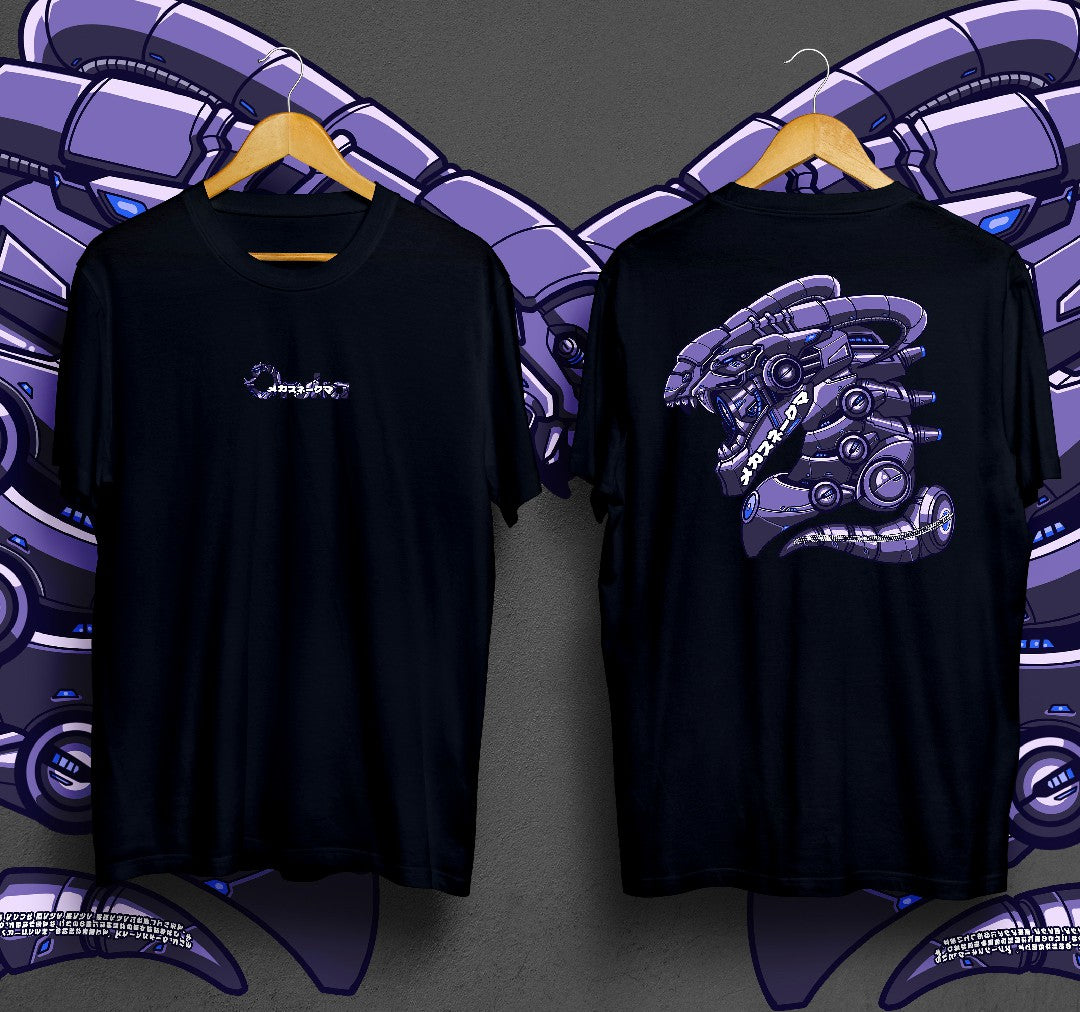 T-Shirt Snake Man Kaos Distro Oruka