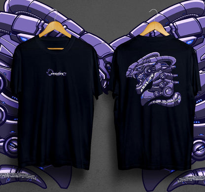 T-Shirt Snake Man Kaos Distro Oruka