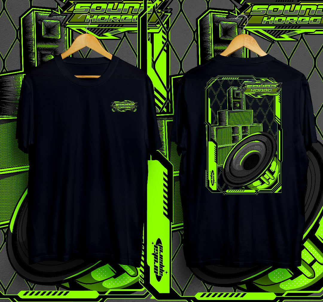 T-Shirt Sound Gank Kaos Distro Oruka