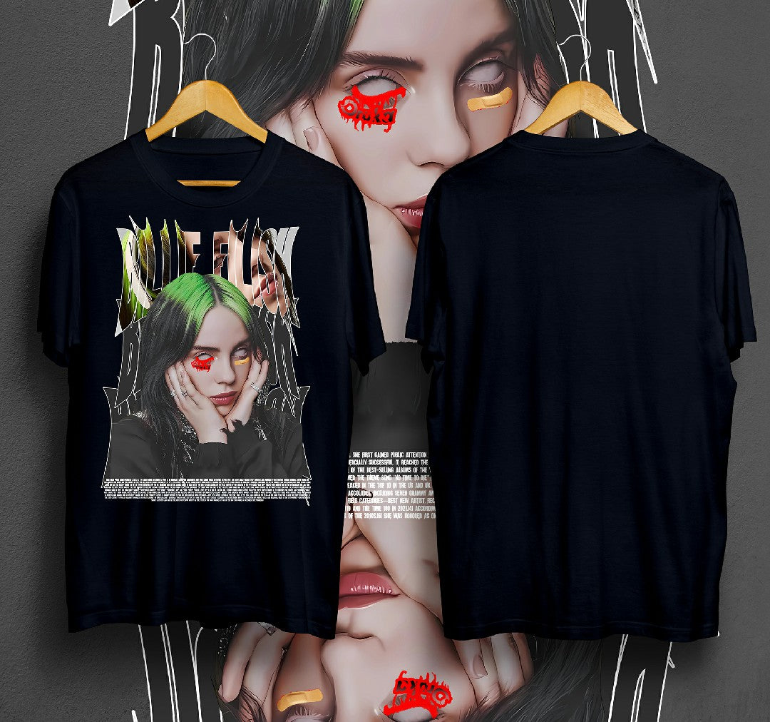 T-Shirt Billie Eilish Kaos Distro Oruka