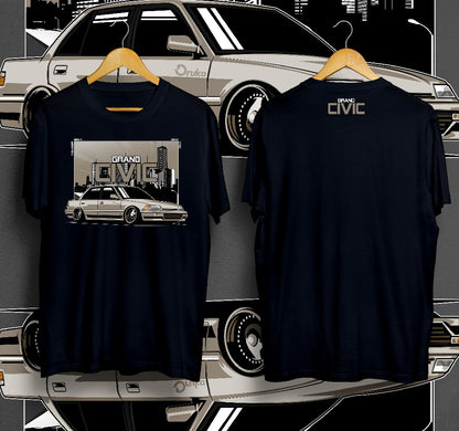 T-Shirt Gcivic Kaos Distro Oruka