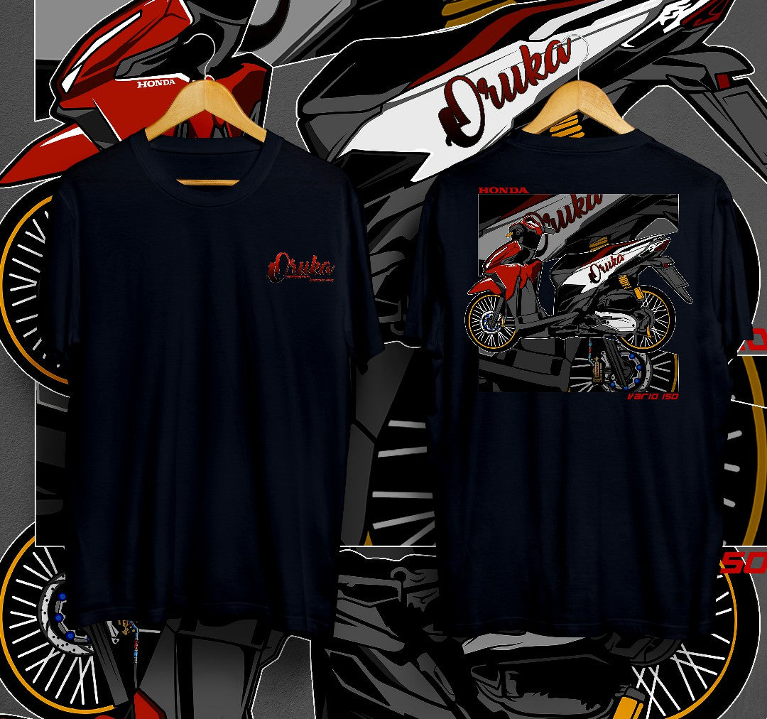 T-Shirt Vario 150 Kaos Distro Oruka