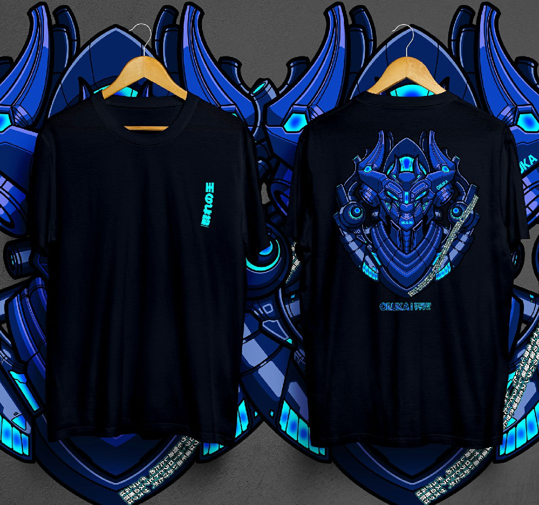 T-Shirt Zakkuzu Kaos Distro Oruka