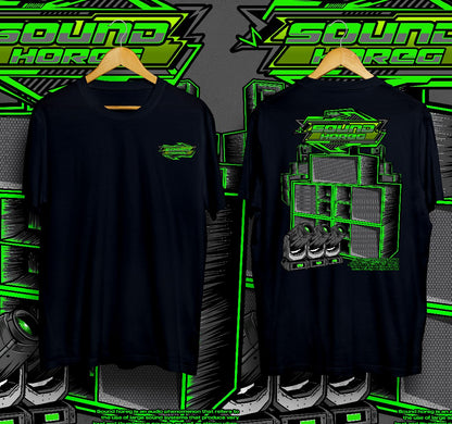 T-Shirt Green Horeg Kaos Distro Oruka