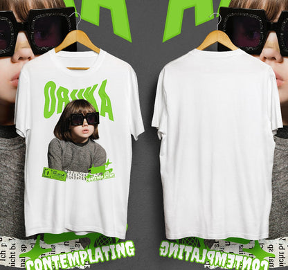 T-Shirt Contemplating Kaos Distro Oruka