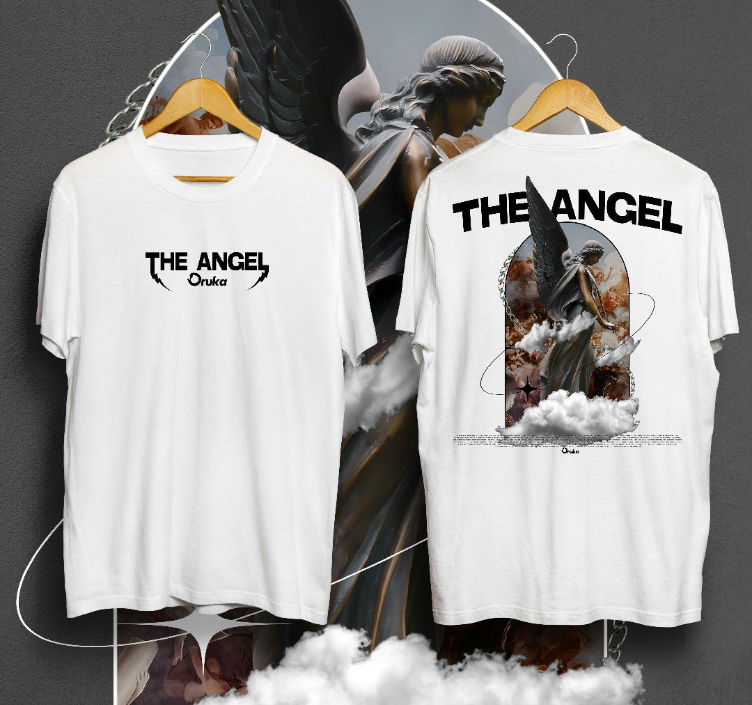 T-Shirt The Angel Kaos Distro Oruka
