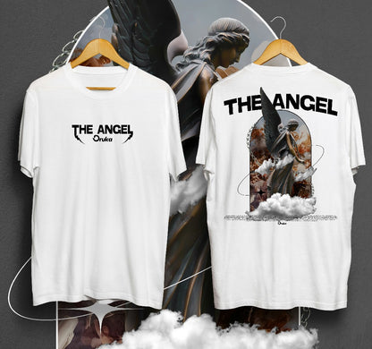 T-Shirt The Angel Kaos Distro Oruka
