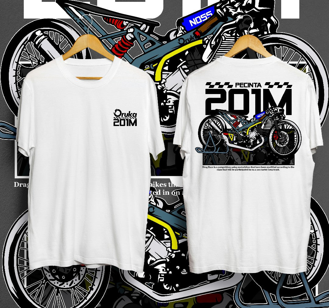 T-Shirt Pecinta 201m Kaos Distro Oruka