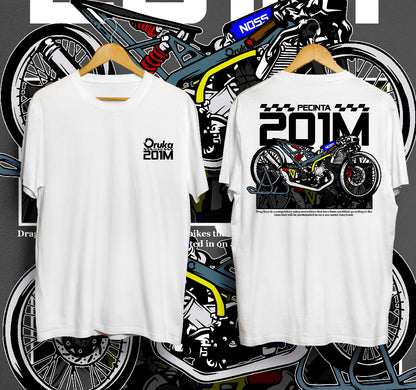 T-Shirt Pecinta 201m Kaos Distro Oruka