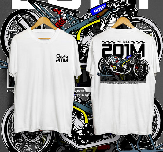 T-Shirt Pecinta 201m Kaos Distro Oruka