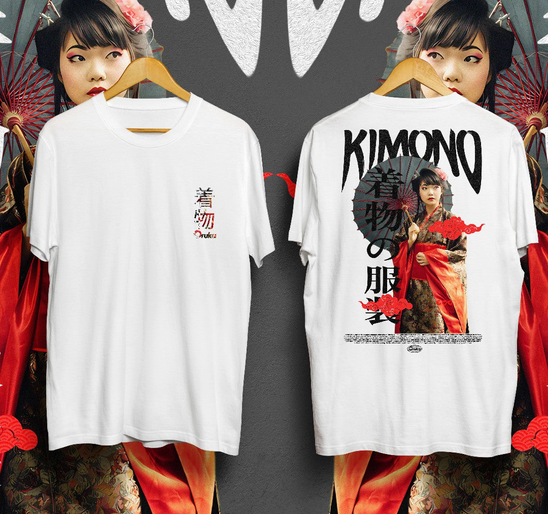 T-Shirt Kimono Kaos Distro Oruka