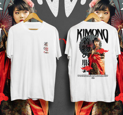 T-Shirt Kimono Kaos Distro Oruka