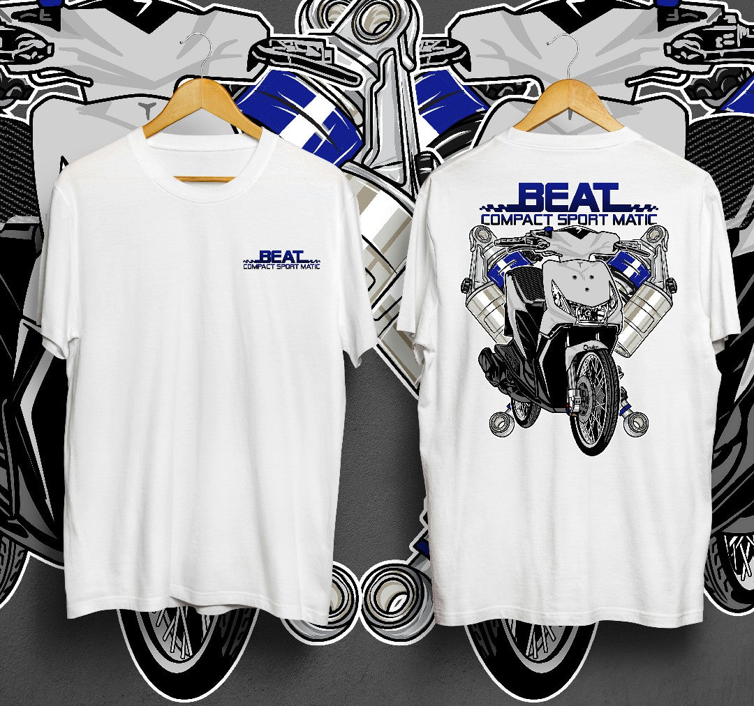 T-Shirt Beat Kaos Distro Oruka