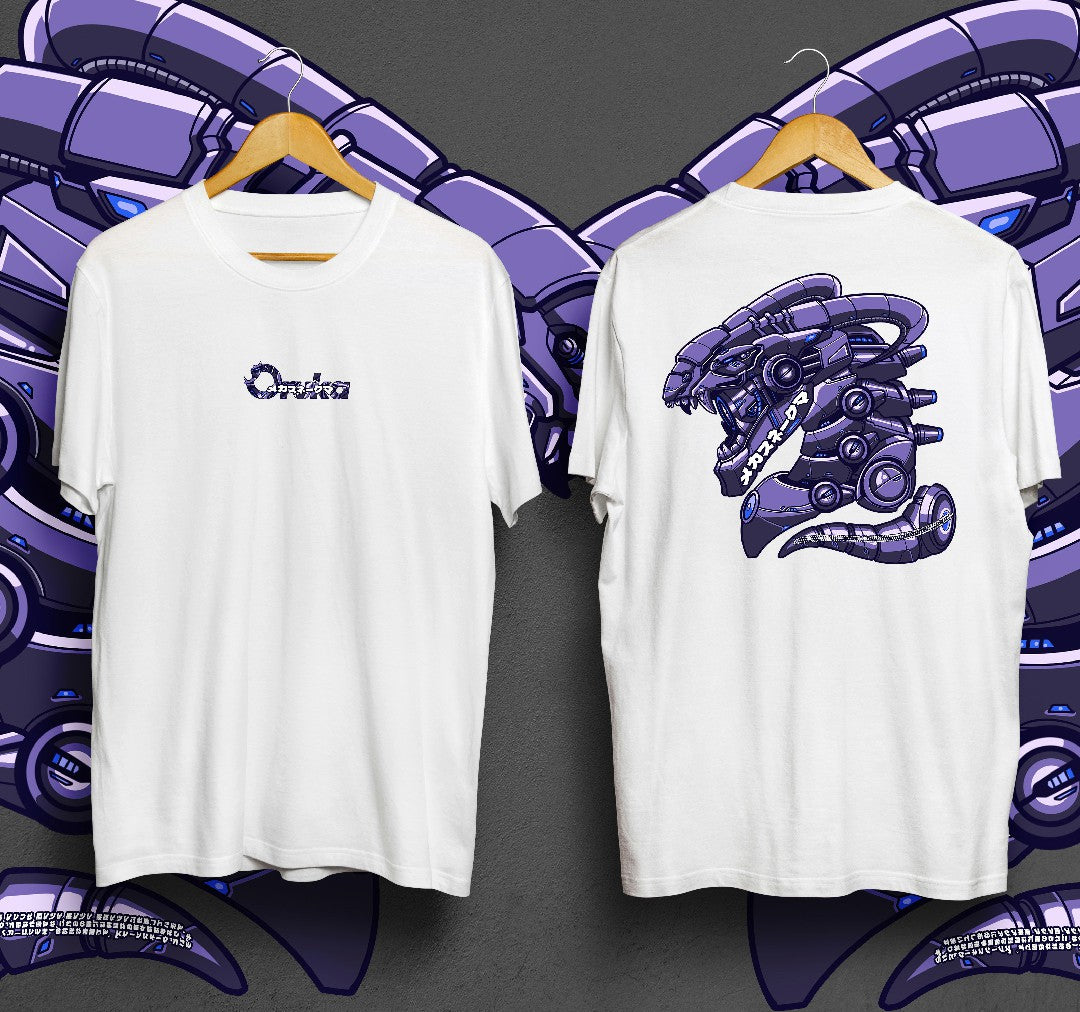 T-Shirt Snake Man Kaos Distro Oruka