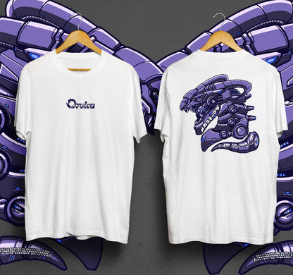 T-Shirt Snake Man Kaos Distro Oruka