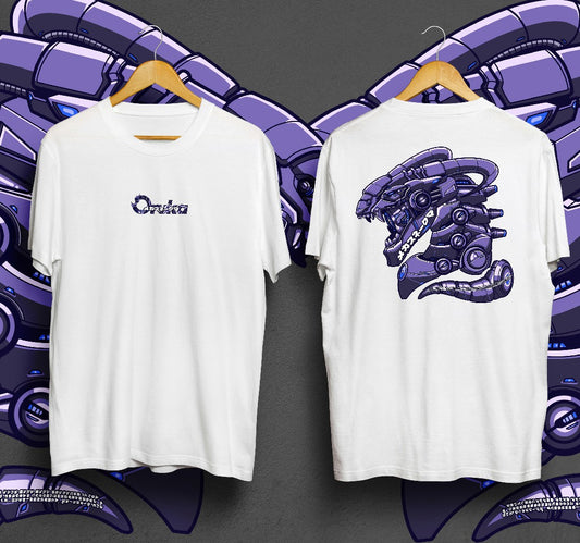 T-Shirt Snake Man Kaos Distro Oruka