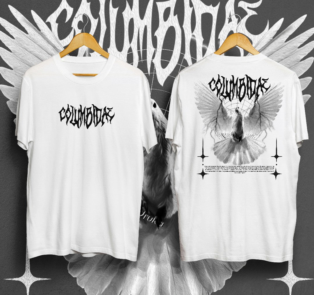 T-Shirt Columbidae Kaos Distro Oruka