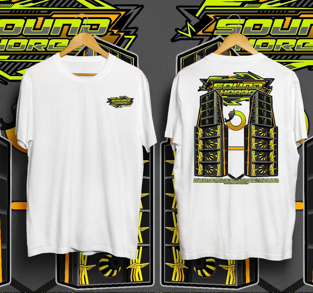 T-Shirt Sound Horeg Kaos Distro Oruka