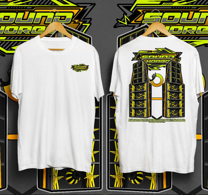 T-Shirt Sound Horeg Kaos Distro Oruka