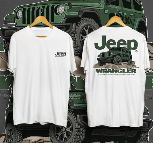 T-Shirt JEEP Kaos Distro Oruka