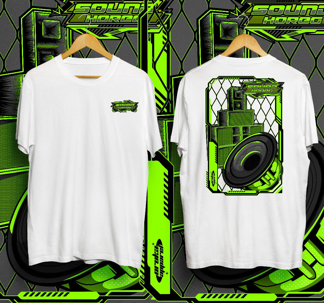 T-Shirt Sound Gank Kaos Distro Oruka