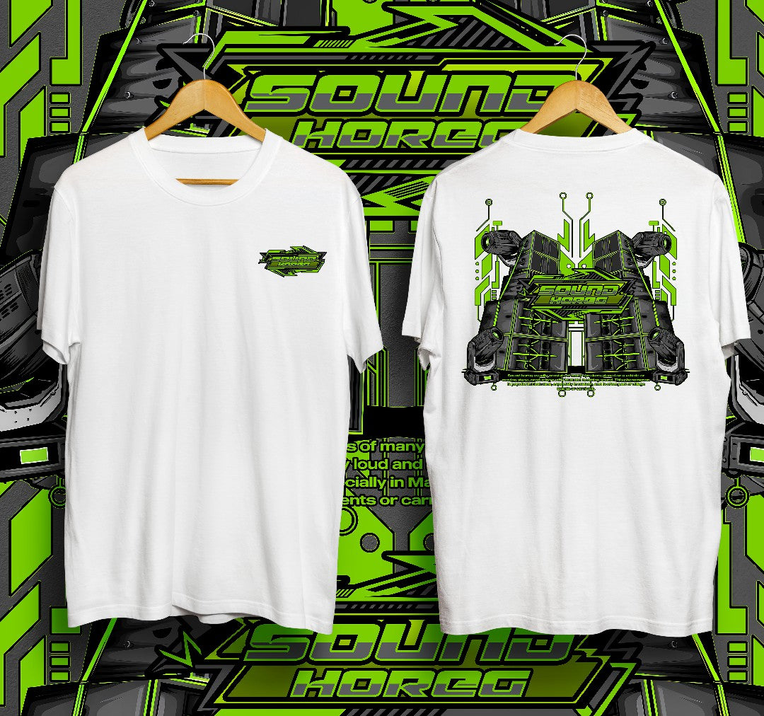 T-Shirt Booming Sound Kaos Distro Oruka