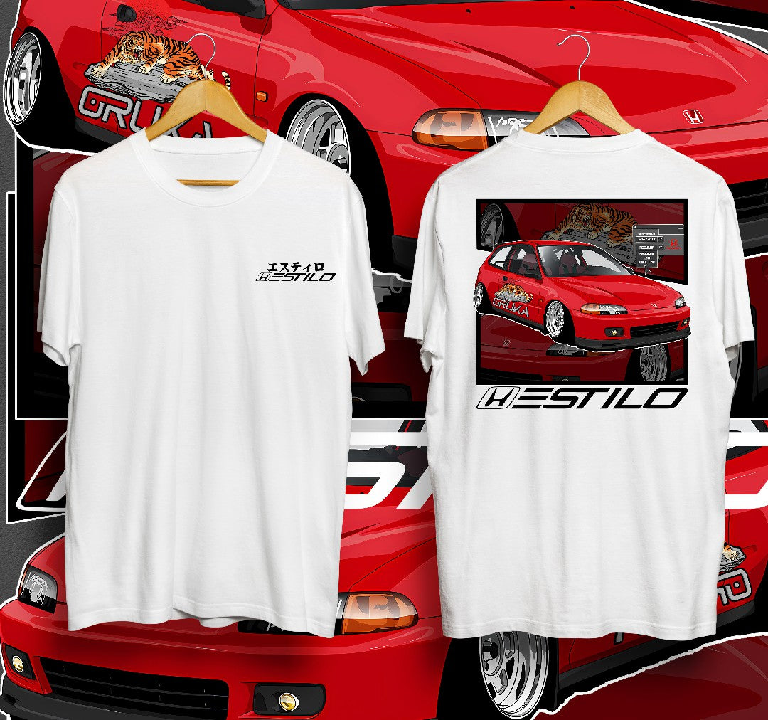 T-Shirt Estilo Kaos Distro Oruka