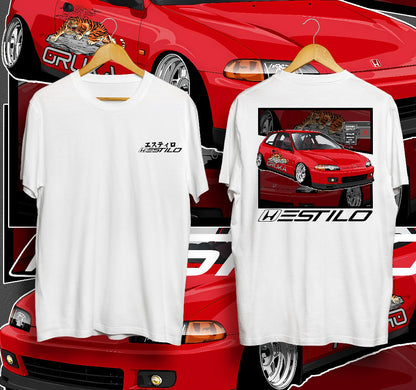 T-Shirt Estilo Kaos Distro Oruka