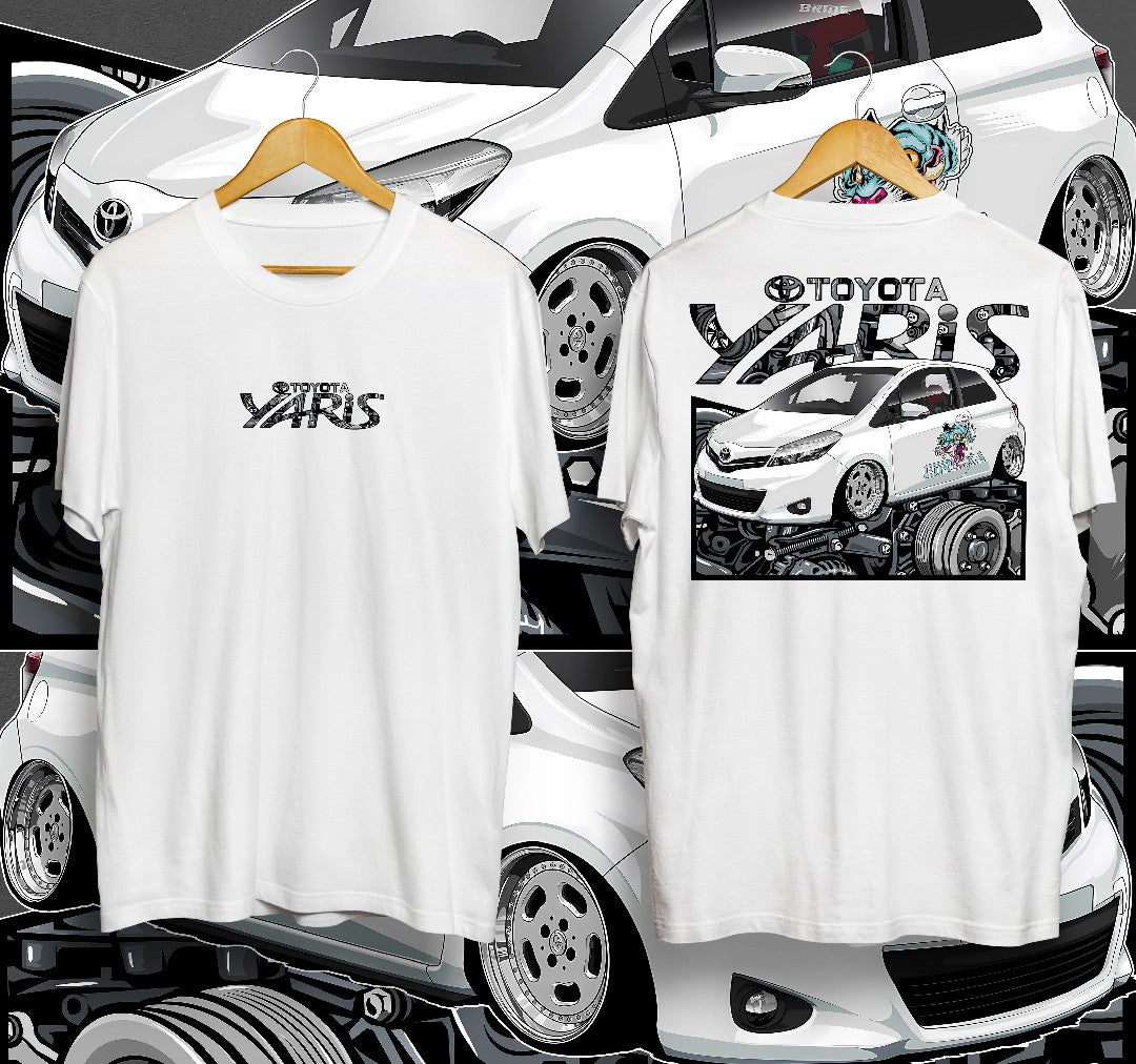 T-Shirt Yaris Kaos Distro Oruka