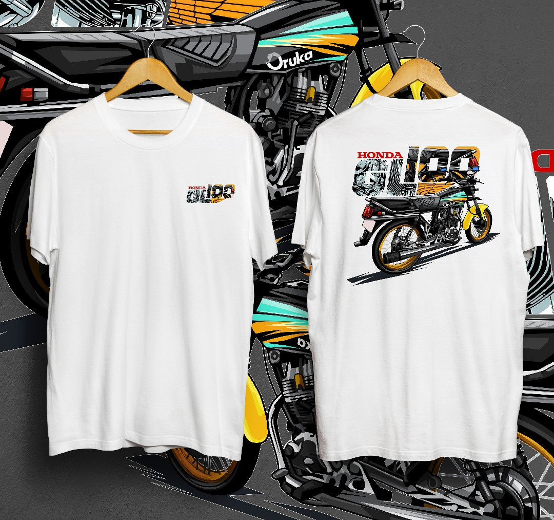 T-Shirt GL100 Kaos Distro Oruka