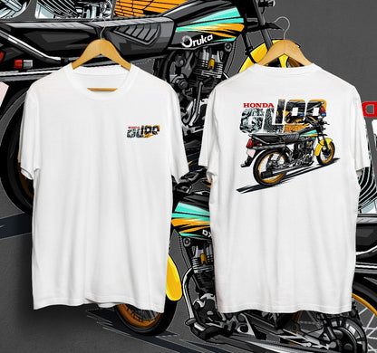 T-Shirt GL100 Kaos Distro Oruka