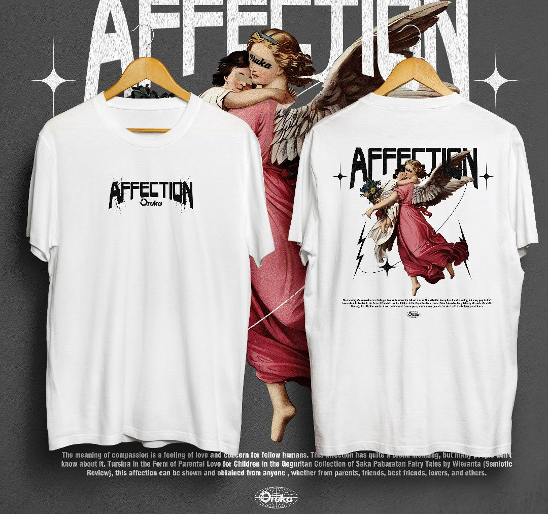 T-Shirt Affection Kaos Distro Oruka