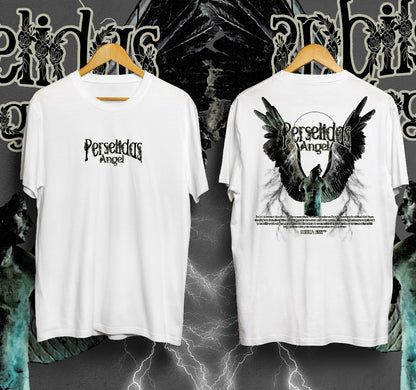 T-Shirt PERSELIDAS ANGEL Kaos Distro Oruka