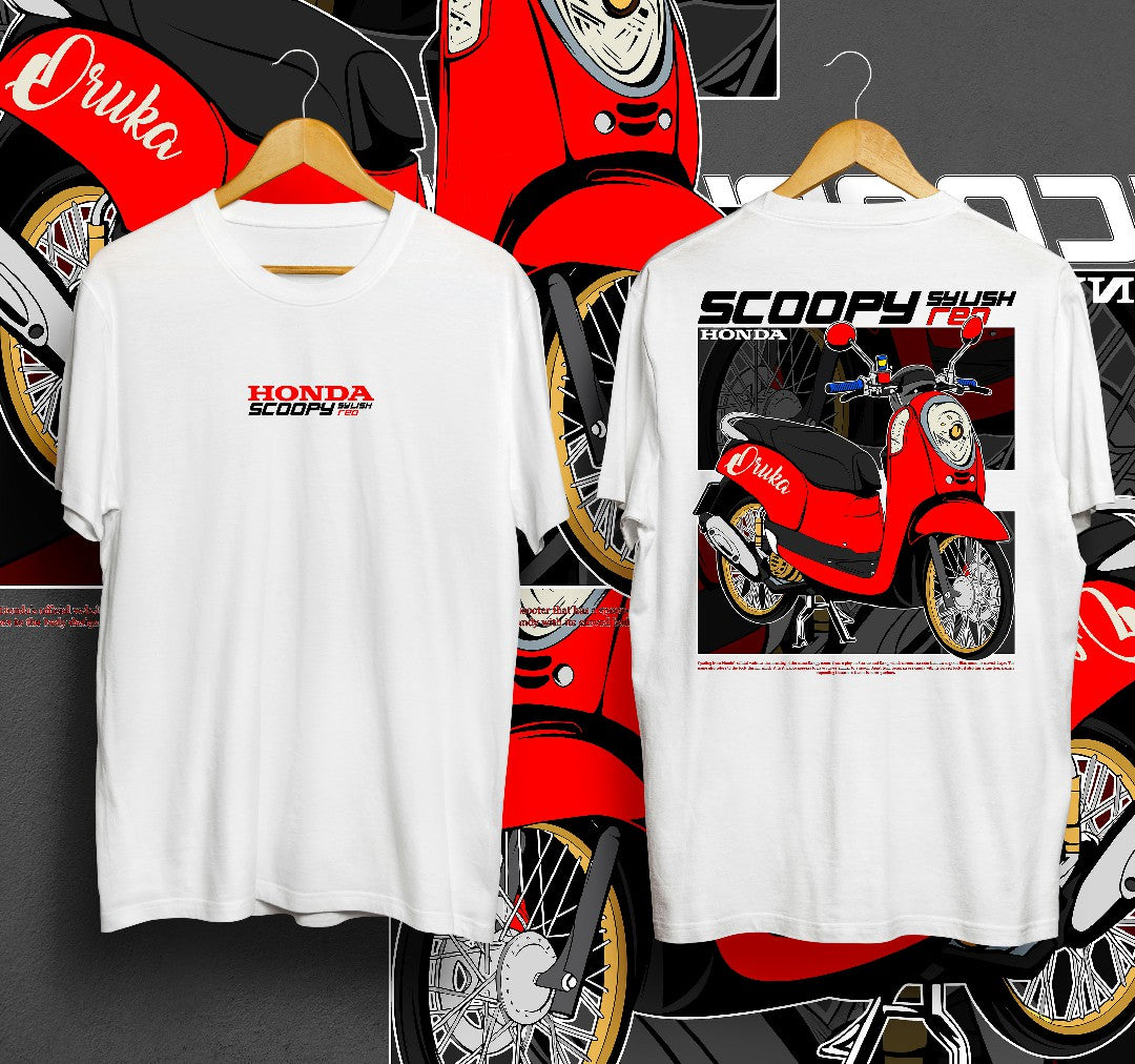 T-Shirt Scoopy Kaos Distro Oruka