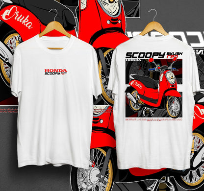 T-Shirt Scoopy Kaos Distro Oruka