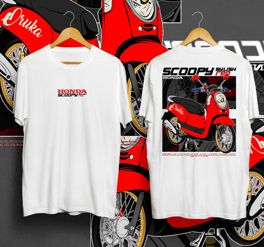 T-Shirt Scoopy Kaos Distro Oruka