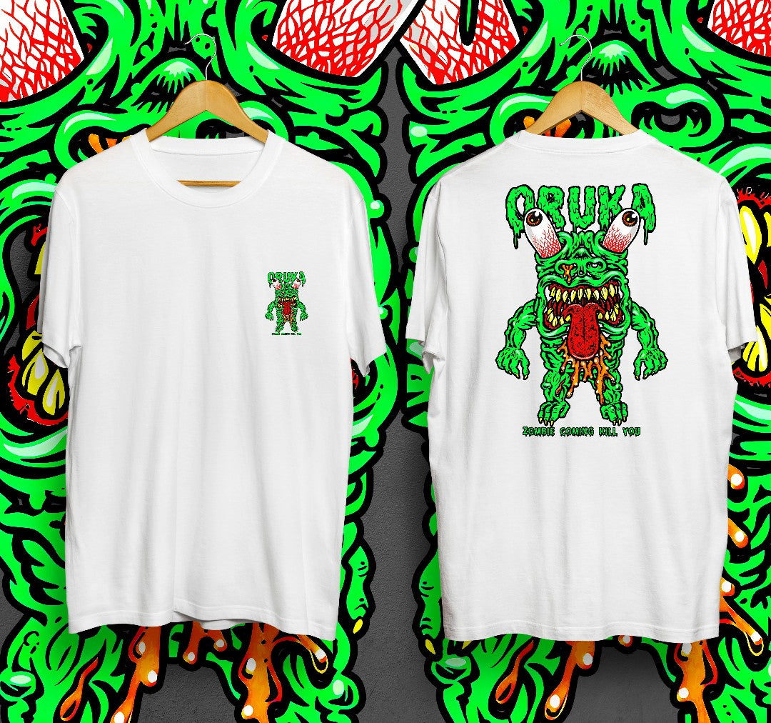 T-Shirt Zombhie Kaos Distro Oruka