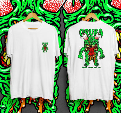 T-Shirt Zombhie Kaos Distro Oruka