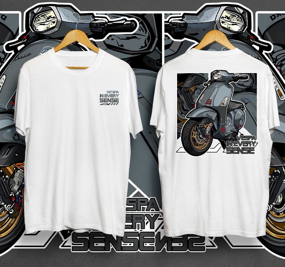 T-Shirt Vesmet Kaos Distro Oruka