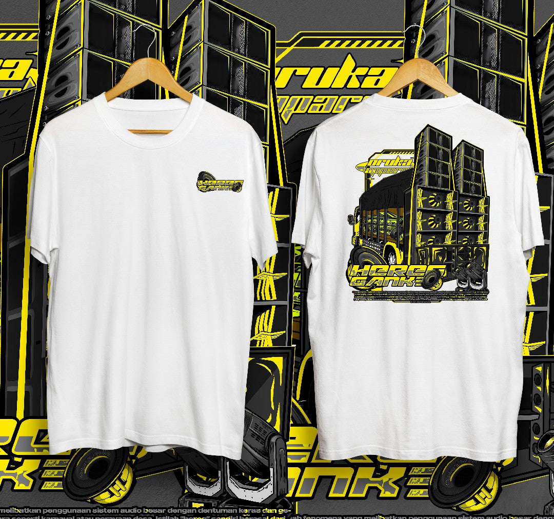 T-Shirt Hereg Gank Kaos Distro Oruka