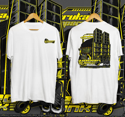 T-Shirt Hereg Gank Kaos Distro Oruka