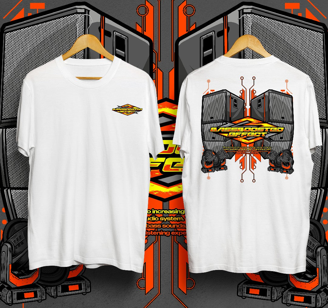 T-Shirt Bassboosted Kaos Distro Oruka