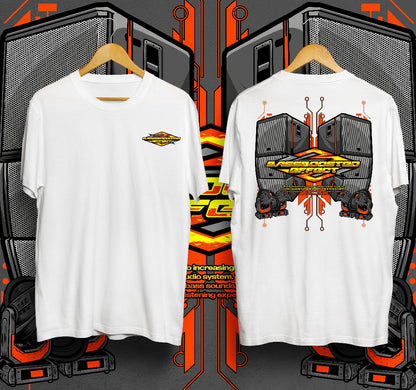 T-Shirt Bassboosted Kaos Distro Oruka