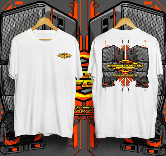 T-Shirt Bassboosted Kaos Distro Oruka