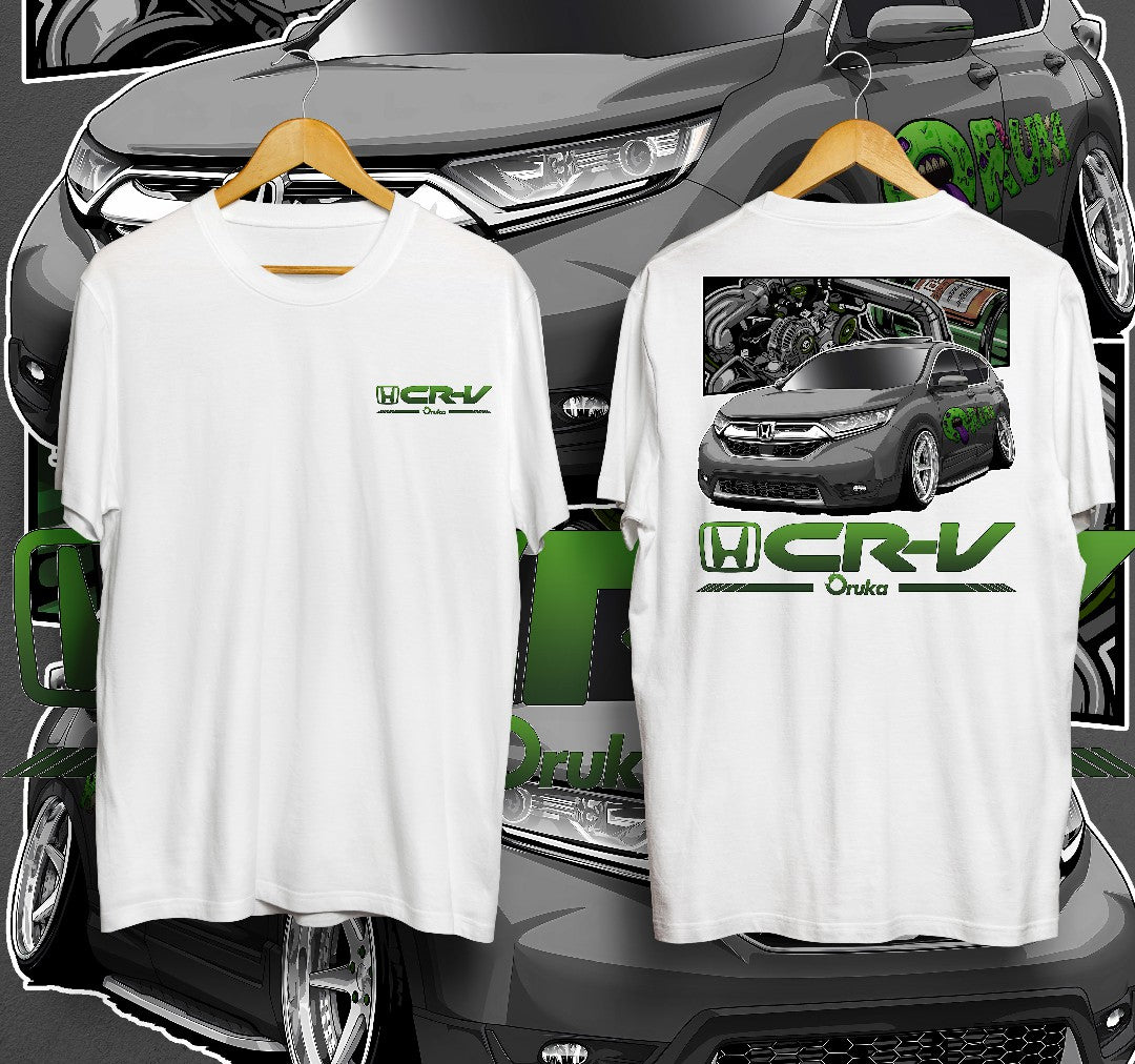 T-Shirt CRV Kaos Distro Oruka