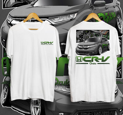 T-Shirt CRV Kaos Distro Oruka
