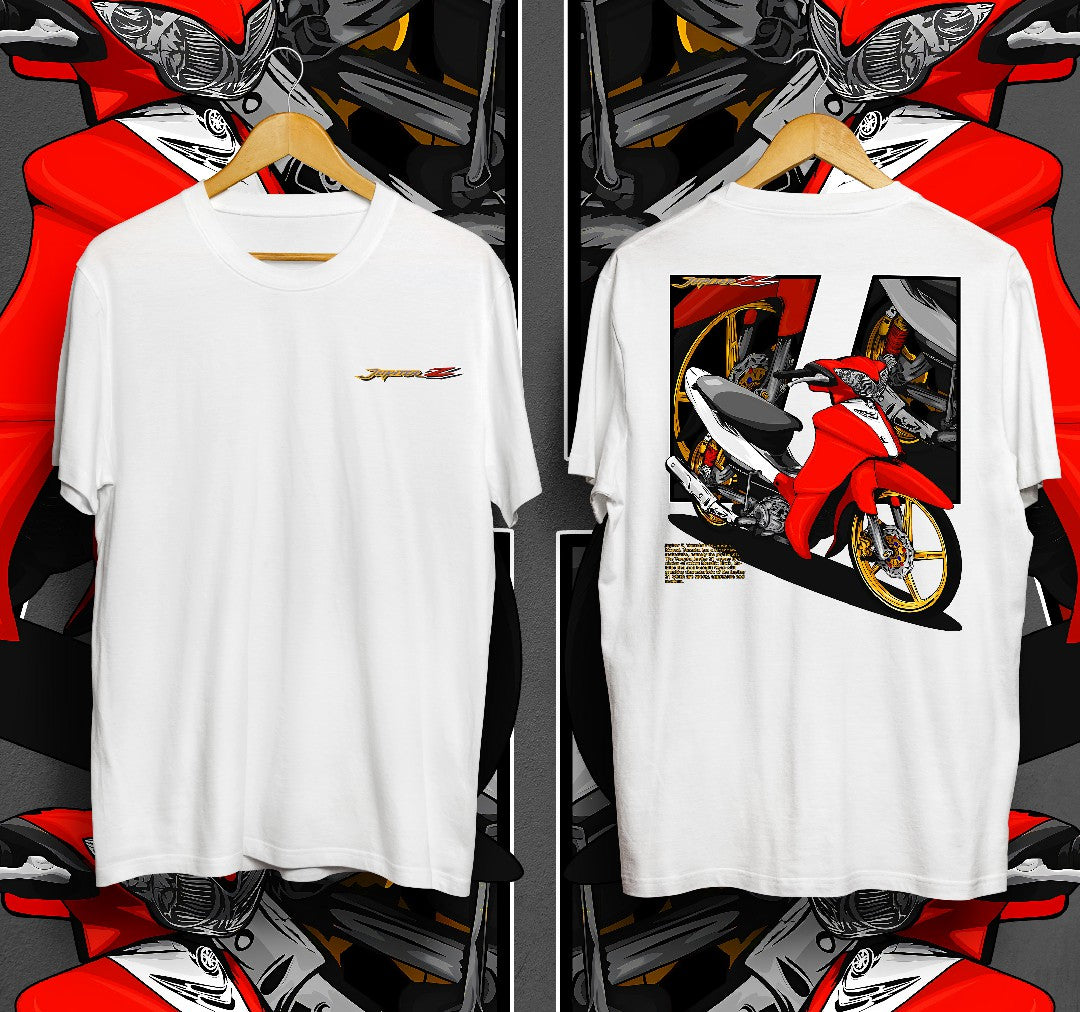 T-Shirt Jupiter Z Kaos Distro Oruka