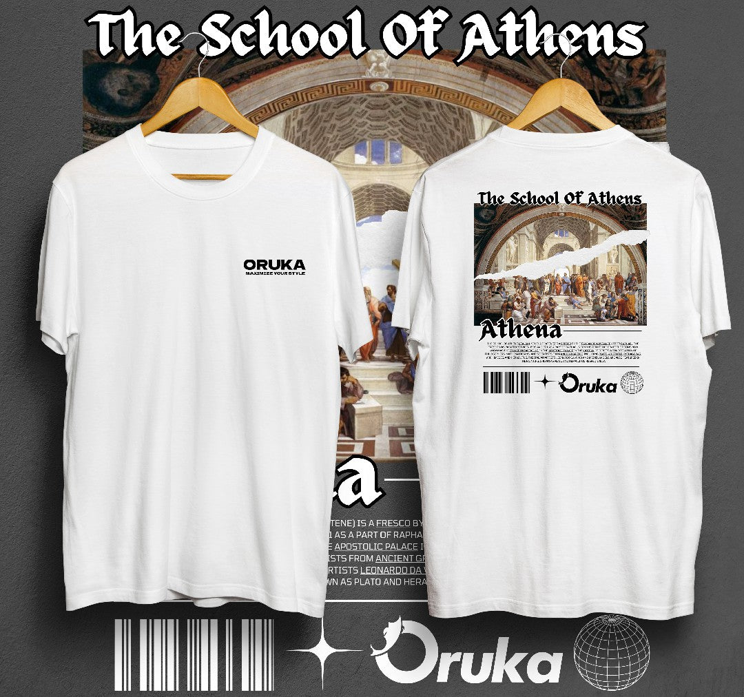 T-Shirt TSOA Kaos Distro Oruka