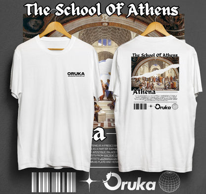 T-Shirt TSOA Kaos Distro Oruka